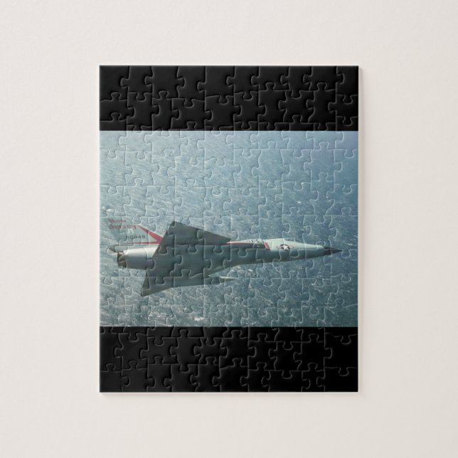 Puzzle Aviones de Dart_Military del delta de Convair (Vertical)