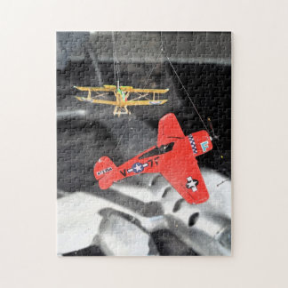 Puzzle Aviones de juguete