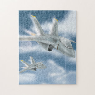 Puzzle Aviones de reacción militares