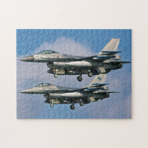 Puzzle Aviones de reacción militares