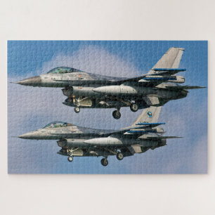 Puzzle Aviones de reacción militares