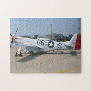 Puzzle Aviones del mustango P-51D