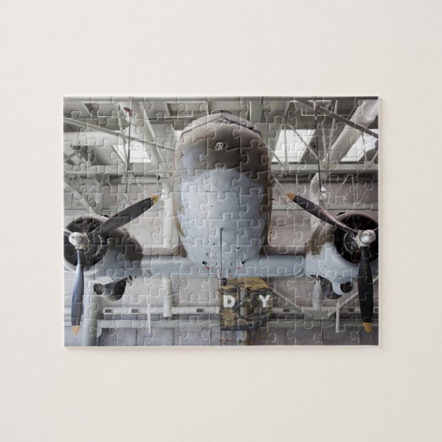 Puzzle Aviones del transporte de Dakota del C-47 de la (Horizontal)