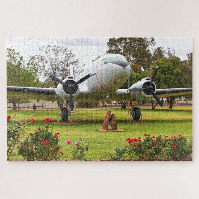 Puzzle Aviones Douglas DC3 Dakota, Australia (Horizontal)