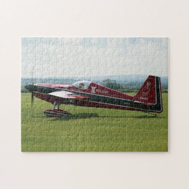 Puzzle Aviones extra 230 (Horizontal)