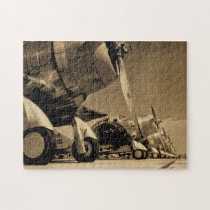 Puzzle Aviones impávidos del bombardero del SBD de