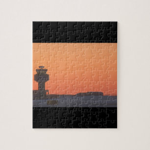 Puzzle Aviones tower_Military del controlador aéreo