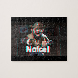 Puzzle ¡Aviso! Badaz Beard 3D