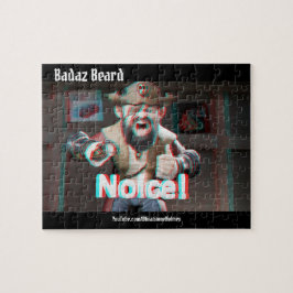 Puzzle ¡Aviso! Badaz Beard 3D