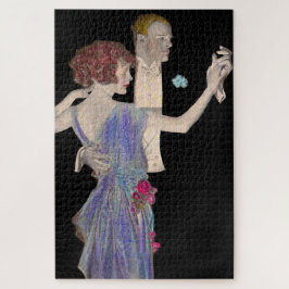 Puzzle Aviso de camisetas y collares de flecha de 1923