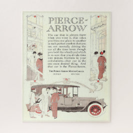 Puzzle Aviso de coche de motor de Pierce-Arrow Vintage