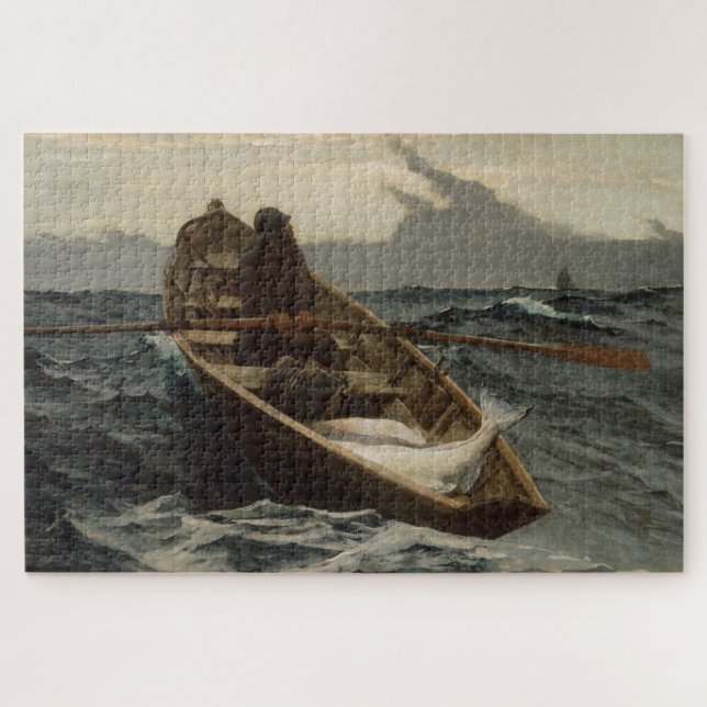 Puzzle Aviso de niebla (Horizontal)