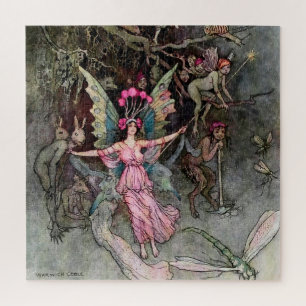 Puzzle “Away Down Under” de Warwick Goble