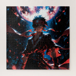 Puzzle Awesome anime character