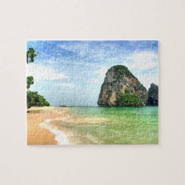 Puzzle Awsome Railay Beach, Krabi Thailand (Horizontal)