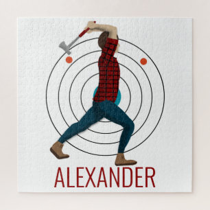 Puzzle Ax Throwing