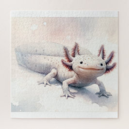 Puzzle Axolotl Watercolor AREF310 - Watercolor