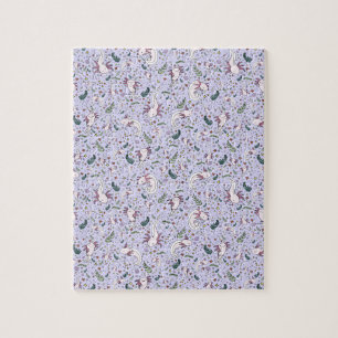 Puzzle Axolotls en morado