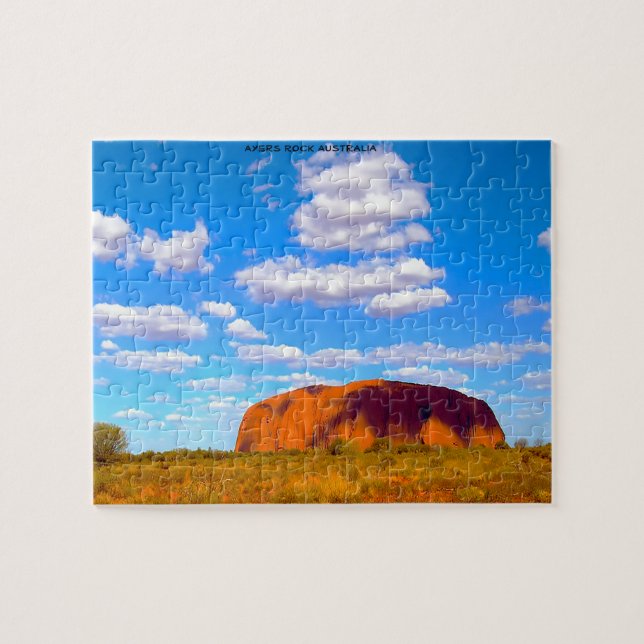 Puzzle Ayers Rock Australia (Horizontal)