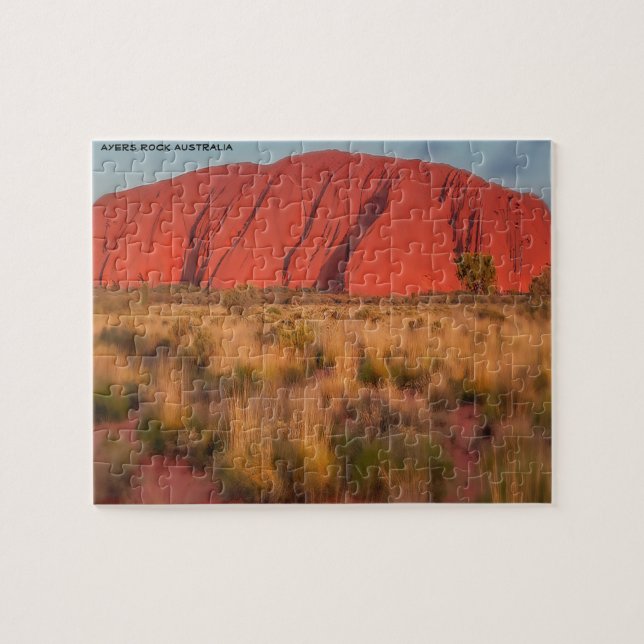 Puzzle Ayers Rock Australia (Horizontal)