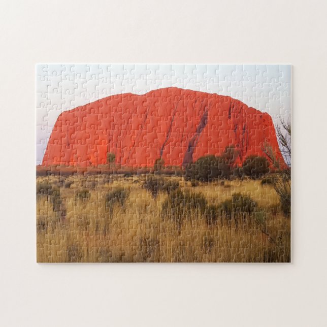 Puzzle Ayers Rock Australia. (Horizontal)