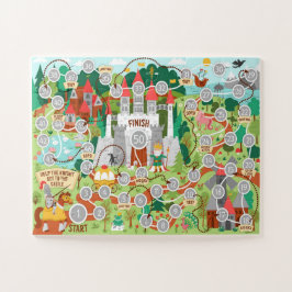 Puzzle Ayuda al Caballero a Llegar al Castillo Juego para