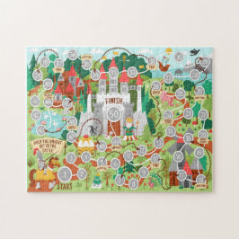 Puzzle Ayuda al Caballero a Llegar al Juego de Niños del