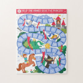 Puzzle Ayuda Al Príncipe A Salvar A La Princesa De La Bru