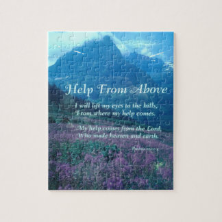 Puzzle Ayuda desde arriba de la plantilla SawPuzzle