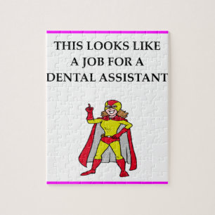 Puzzle Ayudante de dentista