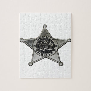 Puzzle Ayudante del sheriff