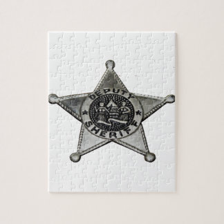 Puzzle Ayudante del sheriff