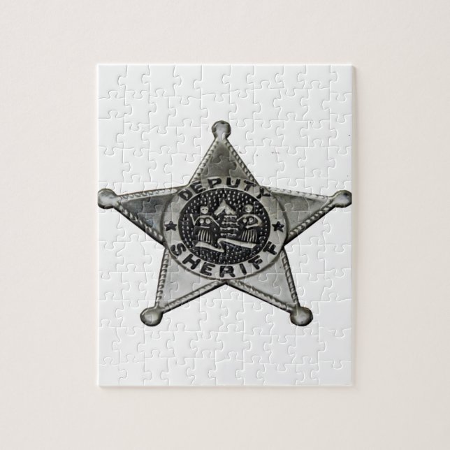 Puzzle Ayudante del sheriff (Vertical)
