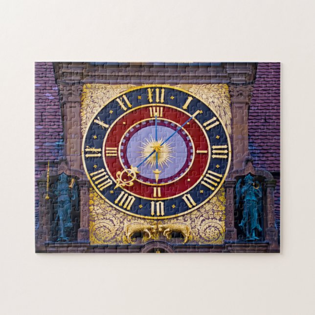 Puzzle Ayuntamiento antiguo Heilbronn Baden Württemberg A (Horizontal)