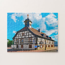 Puzzle Ayuntamiento de Kelkheim Alemania.