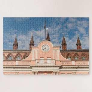 Puzzle Ayuntamiento de Rostock
