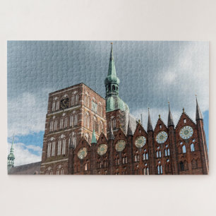 Puzzle Ayuntamiento de Stralsund