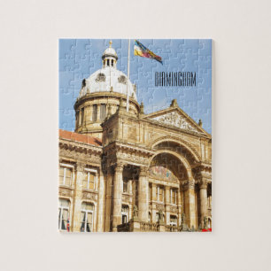 Puzzle Ayuntamiento en Birmingham, Inglaterra Reino Unido