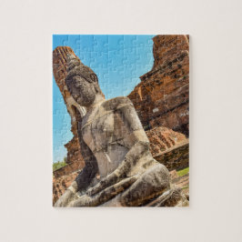 Puzzle Ayutthaya en Tailandia