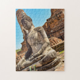 Puzzle Ayutthaya en Tailandia