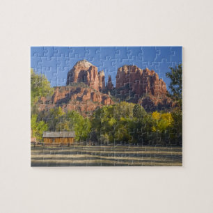 Puzzle AZ, Arizona, Sedona, Crescent Moon Recreación 2
