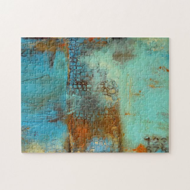 Puzzle Azul (Horizontal)