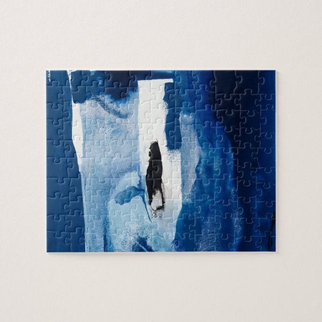 Puzzle Azul Amore II (Horizontal)