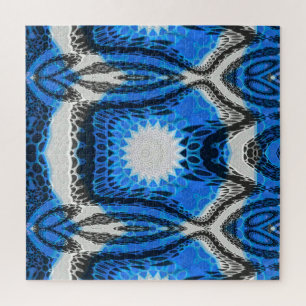 Puzzle Azul atómico