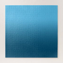 Puzzle Azul Celeste y Azul Océano Ombre