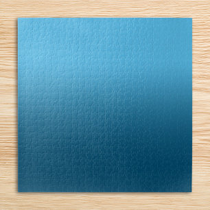 Puzzle Azul Celeste y Azul Océano Ombre
