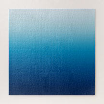 Azul cielo y océano ombre
