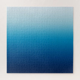 Puzzle Azul cielo y océano ombre