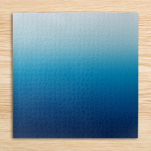 Puzzle Azul cielo y océano ombre