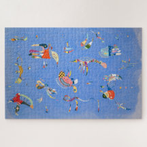 Azul claro | Kandinsky |